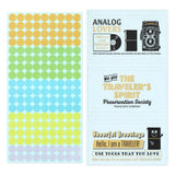 TRAVELER'S Notebook Customised Sticker Set for Diary 2026