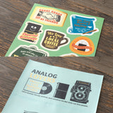 TRAVELER'S Notebook Customised Sticker Set for Diary 2026