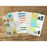 TRAVELER'S Notebook Customised Sticker Set for Diary 2026