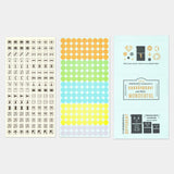 TRAVELER'S notebook Customized Sticker Set for Diary 2027