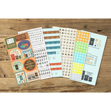 TRAVELER'S notebook Customized Sticker Set for Diary 2027