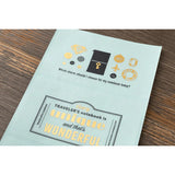 TRAVELER'S notebook Customized Sticker Set for Diary 2027