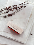 NOVE Rubber Stamp Starry Night