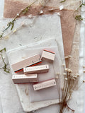 NOVE Simple Words Rubber Stamp Secret