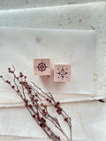 NOVE Tiny Pattern Rubber Stamp Eye