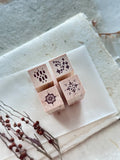 NOVE Tiny Pattern Rubber Stamp Eye