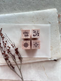NOVE Tiny Pattern Rubber Stamp Eye