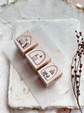 NOVE Tiny Rubber Stamp Drawer