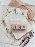 NOVE Explore Rubber Stamp Globe