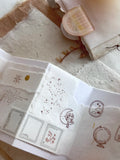 NOVE Rubber Stamp Starry Night