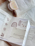 NOVE Tiny Rubber Stamp Arched Window