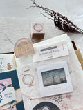 NOVE Explore Rubber Stamp Plane Window
