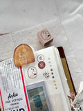NOVE Explore Rubber Stamp Plane Window