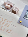 NOVE Simple Words Rubber Stamp Mood & Feelings