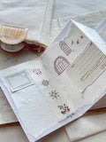 NOVE Tiny Pattern Rubber Stamp Eye