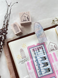NOVE Tiny Journal Clip Gothic Window