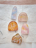 NOVE Tiny Journal Clip Gothic Window