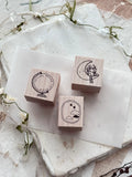NOVE Explore Rubber Stamp Plane Window