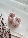 NOVE Tiny Pattern Rubber Stamp Eye