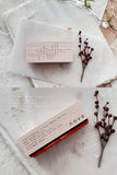 NOVE Scrabble Rubber Stamp Stationery Lover