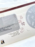 NOVE Tiny Pattern Rubber Stamp Eye