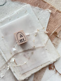NOVE Tiny Rubber Stamp Tea House