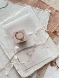 NOVE Explore Rubber Stamp Globe