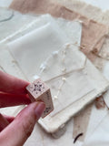 NOVE Tiny Pattern Rubber Stamp Snowflake