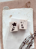 NOVE Little People Rubber Stamp Stars