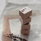 NOVE Little People Rubber Stamp Little Couple