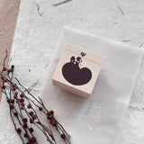 NOVE Little People Rubber Stamp Little Couple