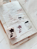 NOVE Little People Rubber Stamp Stars