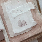 NOVE Little People Rubber Stamp Little Couple
