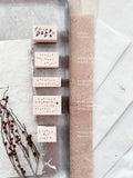NOVE Rubber Stamp Little Ordinary People
