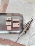 NOVE Rubber Stamp Reignite your Passion