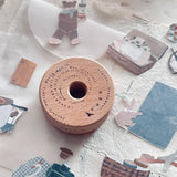 NOVE a.round 0.3 Rubber Stamp Collection Seasons