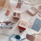 NOVE Tokyo Ltd [Origami Words] Rubber Stamp Tokyo