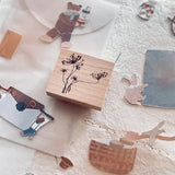 NOVE Tokyo Ltd Rubber Stamp Dandelion