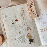 NOVE Tokyo Ltd [Origami Words] Rubber Stamp Stationery
