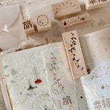 NOVE Tokyo Ltd Rubber Stamp Pottery