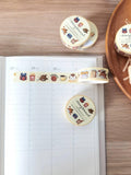 WW Washi Tape Cookies & Critters