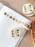 WW Washi Tape Cookies & Critters