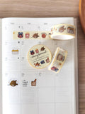 WW Washi Tape Cookies & Critters