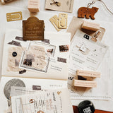 PENSPAPERSPLANNER Rubber Stamp Stationery Haul