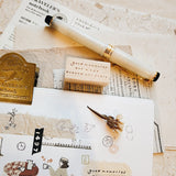 PENSPAPERSPLANNER Rubber Stamp Good Memories....Table