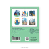 LOKA MADE Adventure Seal Luggage Sticker Tun Razak Exchange