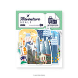 LOKA MADE Adventure Seal Luggage Sticker Tun Razak Exchange