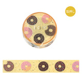 BGM Masking Tape Afternoon Doughnuts