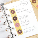 BGM Masking Tape Afternoon Doughnuts