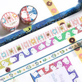 BGM Masking Tape Afternoon Doughnuts